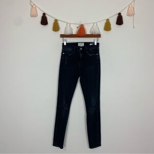 Frame Denim Le High Skinny Jeans Portofino Size 26